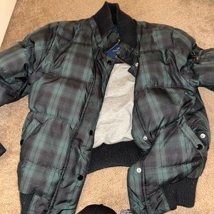 American eagle winter coat medium